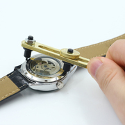 手表后盖开盖器组合修表套装拆表器手表换电池维修拆卸工具开表器