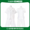 韩国直邮cuvicav型蕾丝领短袖，两件套情侣睡衣wm479