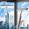 擦玻璃神器家用高层窗外专用双面洗刮擦清洁家政保洁清洗高楼工具