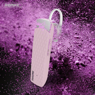 remax睿量rb-t9商务降噪音蓝牙耳机4.1版本，一拖二无线耳塞语音提示挂耳手机通话音乐约5-6小时按键控制