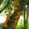 户外仿真小松鼠摆件园林景观小品树脂动物雕塑花园庭院装饰工艺品