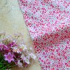 英国进口Liberty高支高密tana棉粉色碎花服装衬衫DIY面料60元半米