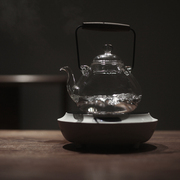 工匠家品煮茶器，煮水壶玻璃，茶壶耐热玻璃电陶炉