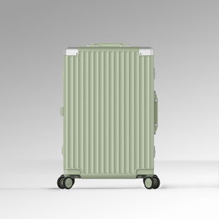 万向轮铝框PC行李箱拉杆箱大容量男女旅行箱包登机箱密码箱皮箱子