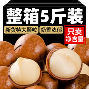 夏威夷果500g奶油味新货大颗粒，干果仁孕妇，坚果零食小吃散装整箱