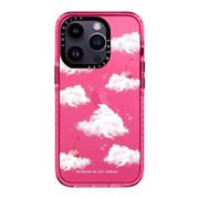 caseti联名款冰淇淋彩色适用于苹果14promax手机壳iphone15pro透明保护套，13全包防摔卡通闪粉15ultra