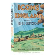 英国标志英文原版小说iconsofengland比尔布莱森，billbryson英文版进口书籍正版
