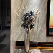 陶瓷落地大花瓶摆件客厅插花简约创意轻奢高档现代家居适合客厅花