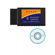 ELM327 OBD2 CAN BUS scanner tool 蓝牙汽车故障诊断检测仪通用
