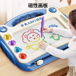儿童画板家用幼儿磁性，写字板一岁宝宝，2涂鸦1-3岁磁力画画玩具画板