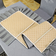 餐桌套装罩套一套桌布餐桌布椅垫防滑高档坐垫椅套长方形