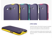i9300手机壳硅胶 i9308保护套后盖男女潮边框壳配件 韩国SGP
