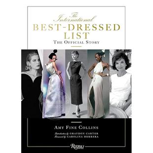  全球明星时尚最佳着装榜 指南 时尚服装设计搭配潮流 英文原版 The International Best Dressed List