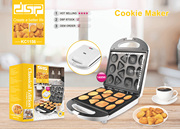 出口德国饼干机电饼铛蛋糕机Biscuit maker
