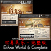 世界民族音源ethnoworld6新完整版，民乐乐器和人声kontakt音源