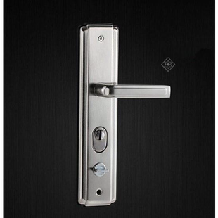 压把锁 通用型 式房门锁执手锁防盗门锁套装防盗门把手拉手通用型