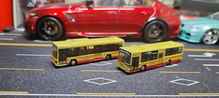 N比例 场景模型 1 150 神奈川巴士 散货