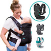 亚马逊婴儿双肩多功能，背带四合一双肩宝宝，背巾腰凳抱娃神器
