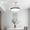 隐形扇风扇吊灯客厅餐厅卧室，家用简约现代2022年家用吊扇灯
