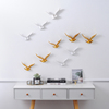 简约欧式立体小鸟壁饰壁挂鸽子创意客厅玄关背景墙面装饰挂件墙饰
