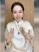新中式唐装中国风白色盘扣上衣女2024春季设计感宽松内搭衬衫