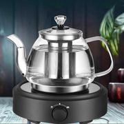 电陶炉耐热玻璃茶壶大容量加厚煮茶壶烧水壶电磁炉煮茶泡茶器茶具