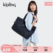 kipling女款轻便帆布包百搭潮流休闲手提包托特包COLISSA