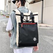 双肩包男女训练背包学生书包大容量韩版手提包电脑包15.6休闲旅行