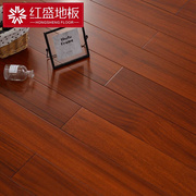纯实木地板18mm原木家用室内实木，圆盘豆木地板，番龙眼实木地板地热