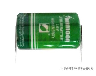 上海大华条码秤 电子收银称主板电池锂电池TM SY收银机秤