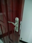 房间门锁执手锁室内门锁套装，卧室钢木门锁具实木门锁三件套