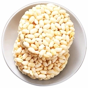 蒲议青稞米饼大米膨化零食，传统老式爆米花，散装系列1000g