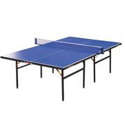 红双喜乒乓球台TM3626标准家用单位用折叠室内乒乓球桌送网架球拍