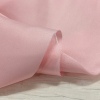 大牌单淡桃粉红色30姆米细斜纹，真丝混纺小挺括西装外套礼服布料