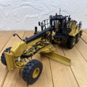 dm150卡特cat18m3合金，推土机农用工程车模型摆件场景摆设