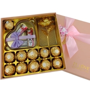 费列罗巧克力礼盒装送男女朋友同学闺蜜生日创意情人节糖果礼物