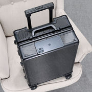 御旅碳纤维行李箱结实拉杆箱高级感20英寸登机箱旅行箱飞机轮