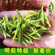 安吉珍稀白茶50g原产地明前特级二采春茶绿茶2023年新茶