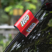 汽车水洗标签乐高网红贴车尾，lego后备箱创意标签玩具改装装饰贴￥