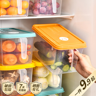 冰箱收纳盒食品级保鲜盒厨房蔬菜，饺子水果专用整理神器鸡蛋储物盒