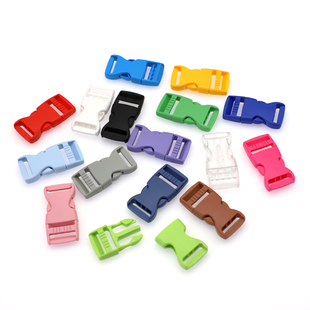 25mm塑料暗扣箱包插扣卡扣书包带织带扣调节连接按扣扣具23色