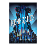 英文原版 Renegades 叛徒1 月族系列作者玛丽莎梅尔 青少读物 英文版 进口英语原版书籍