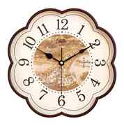康巴丝 古典挂钟新中式石英钟表净音客厅卧室壁挂装饰时钟时间钟