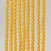 3-10m合成琥珀黄蜜蜡(黄蜜蜡，)散珠子圆珠，饰品配件diy手工串珠手链手串材料