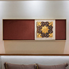 异丽东南亚风格客厅木雕装饰画，中式沙发背景壁画泰式会所玄关挂画