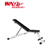 万年青(万年青)wnq仰卧板多功能，健身平椅哑铃凳平推椅健身椅125w