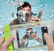 漂流游泳潜水级，手机防水袋6寸大屏手机，夜光防水袋