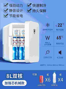 迷你小冰箱一人学生宿舍家用小型冷藏冷冻单人，mini小冰柜车载制冷