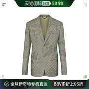 香港直邮潮奢louisvuitton路易斯威登男士单排扣羊毛，休闲夹克