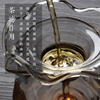 水晶玻璃茶漏泡茶器创意茶隔公道杯茶滤套装茶道配件茶叶过滤网